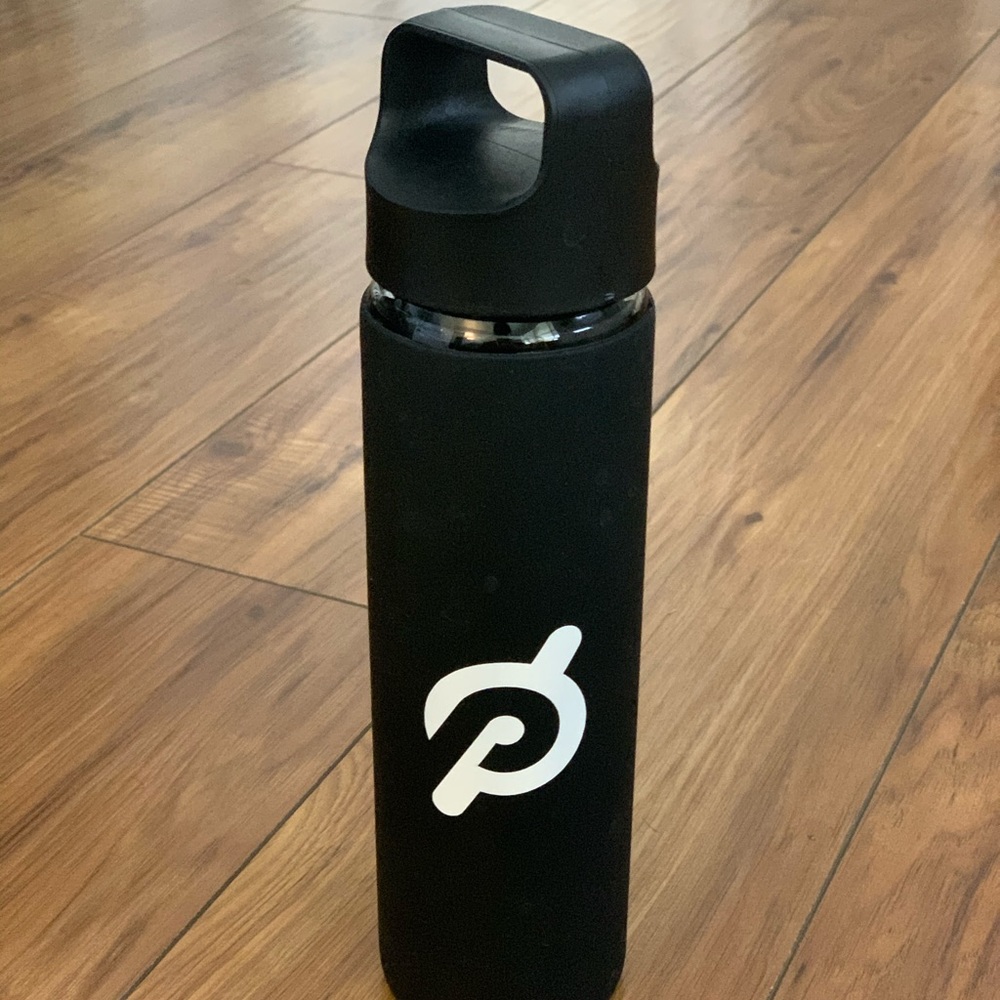 Peloton Glass Water Bottle
